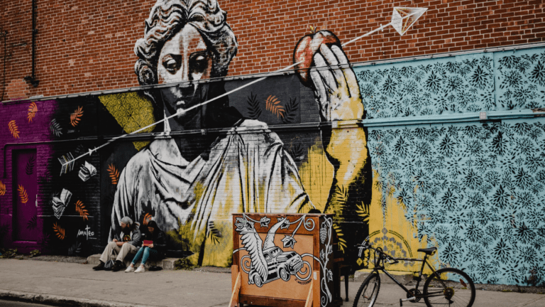 an image of a mural art