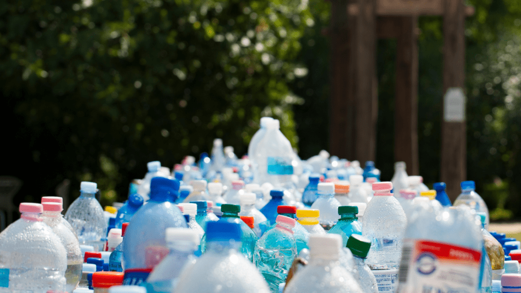 an image of a plastic bottles