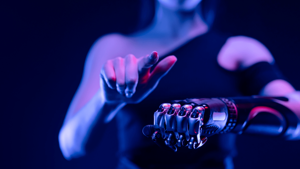 an image of a robotic arm