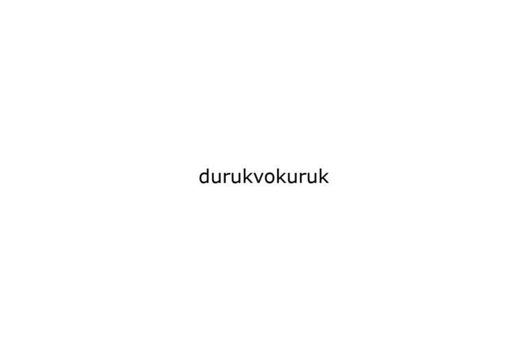 durukvokuruk