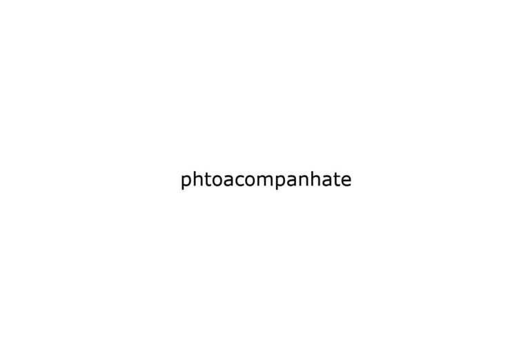 phtoacompanhate