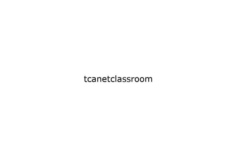 tcanetclassroom