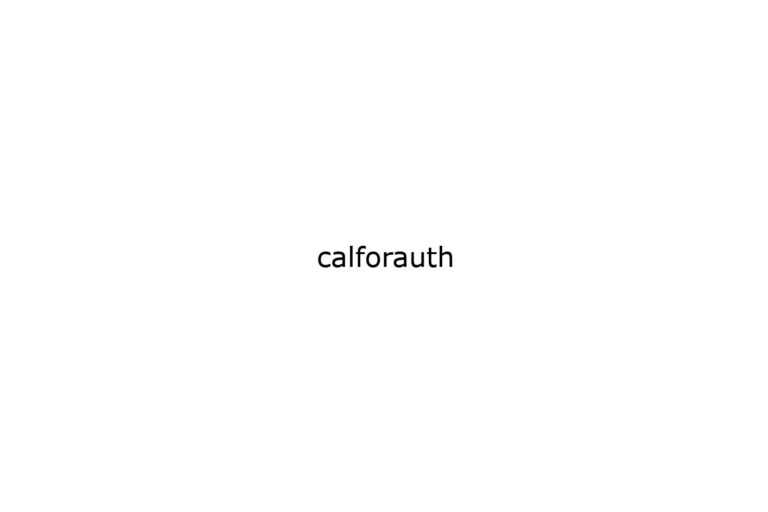 calforauth