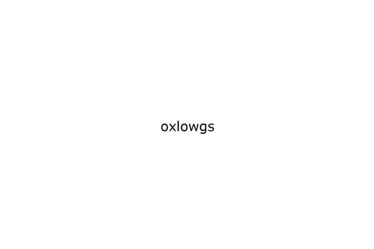 oxlowgs