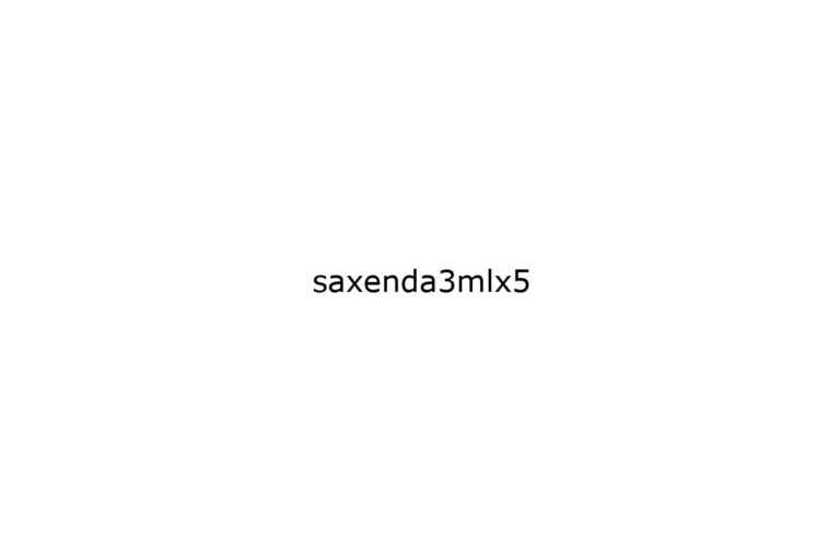 saxenda3mlx5