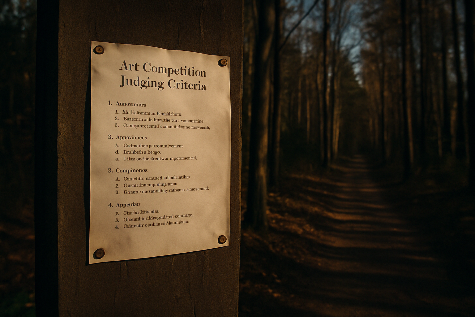 how art competitions are judged