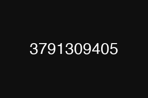 3791309405