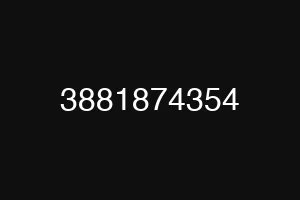3881874354