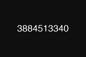3884513340