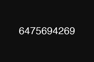 6475694269