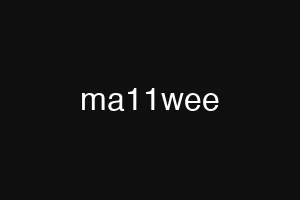 ma11wee