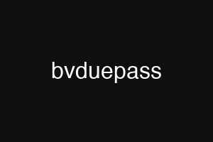 bvduepass