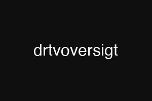 drtvoversigt