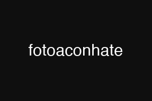 fotoaconhate