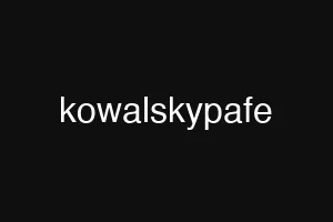 kowalskypafe