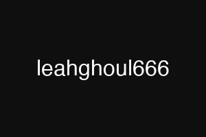 leahghoul666