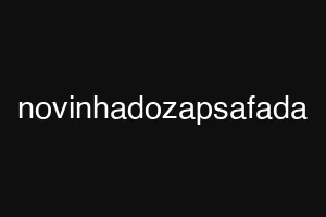 novinhadozapsafada