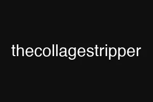 thecollagestripper