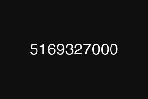 5169327000