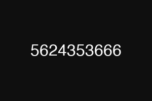 5624353666