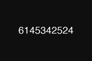 6145342524