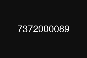 7372000089