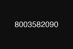 8003582090