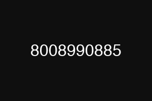 8008990885