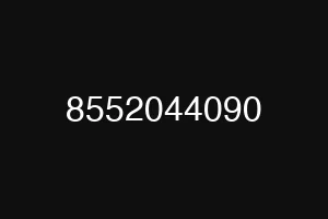 8552044090