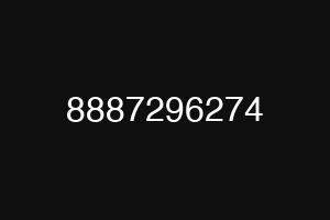 8887296274