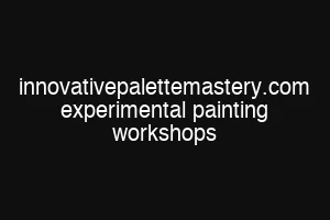 innovativepalettemastery.com experimental painting workshops