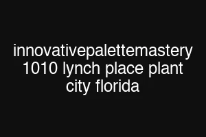 innovativepalettemastery 1010 lynch place plant city florida